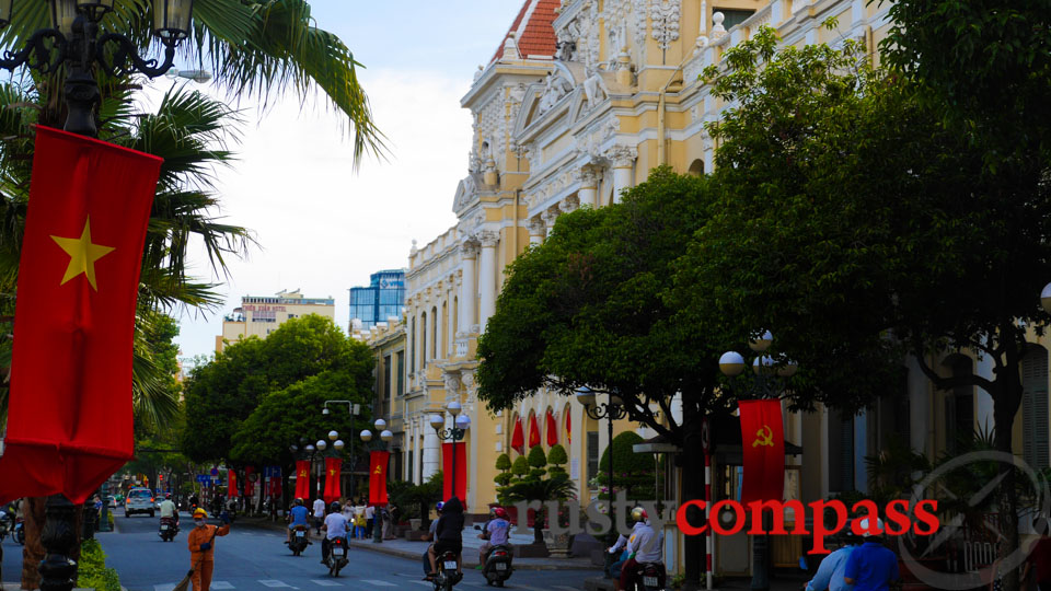 Ho Chi Minh City People's Committee Building, 30- April 2018